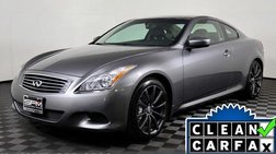 2010 Infiniti G37 Coupe Journey
