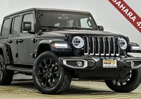 2021 Jeep Wrangler Unlimited Sahara 4xe