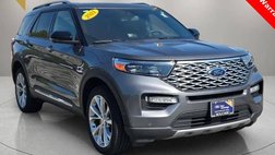 2021 Ford Explorer Platinum