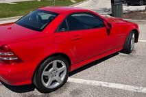 2001 Mercedes-Benz SLK-Class SLK 320