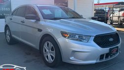 2018 Ford Taurus Police Interceptor