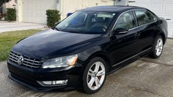 2012 Volkswagen Passat TDI SEL Premium