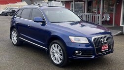 2015 Audi Q5 3.0 quattro TDI Premium Plus