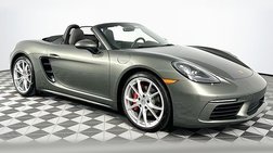 2024 Porsche 718 Boxster S
