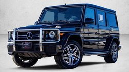 2016 Mercedes-Benz G-Class AMG G 63