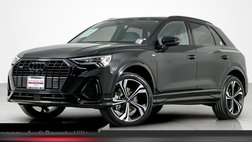2023 Audi Q3 quattro S line Prem Plus 45 TFSI