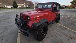 1994 Jeep Wrangler S