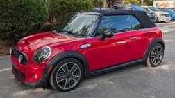 2013 MINI Convertible Cooper S