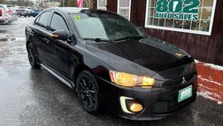 2017 Mitsubishi Lancer ES