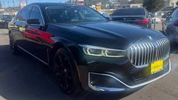 2020 BMW 7 Series 740i