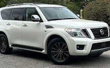 2019 Nissan Armada Platinum