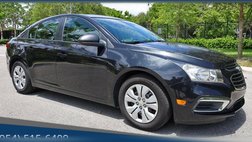 2016 Chevrolet Cruze Limited LS Auto