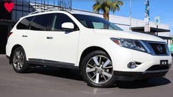 2015 Nissan Pathfinder Platinum