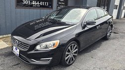 2015 Volvo S60 T6 Drive-E