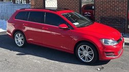 2016 Volkswagen Golf SportWagen TSI Limited Edition