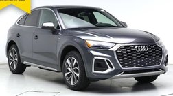 2022 Audi Q5 Sportback quattro S line Premium 45 TFSI