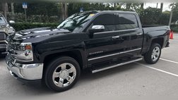 2018 Chevrolet Silverado 1500 LTZ