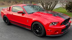 2010 Ford Shelby GT500 Base