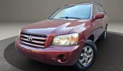 2004 Toyota Highlander Limited