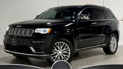 2017 Jeep Grand Cherokee Summit