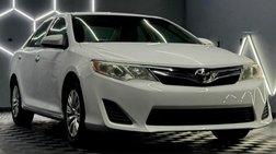 2013 Toyota Camry LE