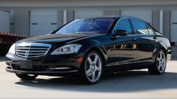 2012 Mercedes-Benz S-Class S 600