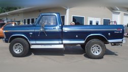 1976 Ford F-250 XLT Supercab 4WD
