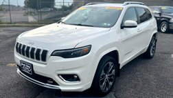 2019 Jeep Cherokee Overland