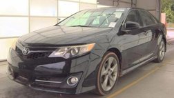 2012 Toyota Camry SE V6