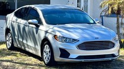 2019 Ford Fusion S