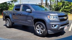 2017 Chevrolet Colorado Z71