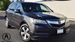 2014 Acura MDX SH-AWD