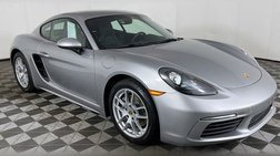 2019 Porsche 718 Cayman Base