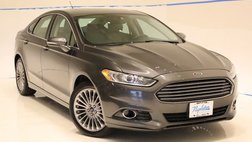 2015 Ford Fusion Titanium