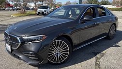 2025 Mercedes-Benz E-Class E 350