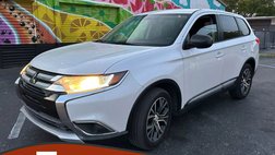 2016 Mitsubishi Outlander ES