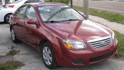 2009 Kia Spectra EX