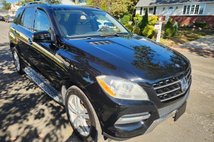 2012 Mercedes-Benz M-Class ML 350 BlueTEC