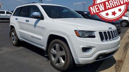 2014 Jeep Grand Cherokee Overland