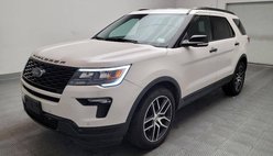 2019 Ford Explorer Sport