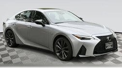 2025 Lexus IS 350 F SPORT