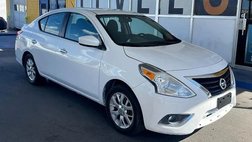 2018 Nissan Versa SV