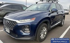 2019 Hyundai Santa Fe SE 2.4L