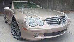 2003 Mercedes-Benz SL-Class SL 500