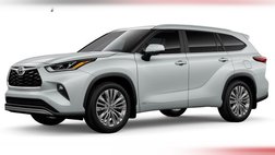 2026 Toyota Highlander Hybrid Platinum