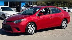 2014 Toyota Corolla L