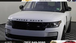 2018 Land Rover Range Rover HSE