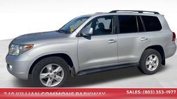 2009 Toyota Land Cruiser Base