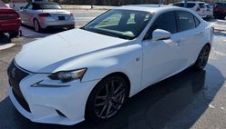 2015 Lexus IS 350 Base