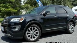 2017 Ford Explorer Limited